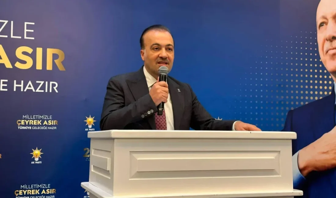 AK Parti Kocaeli İl Başkanı Şahin Talus, partisinin 25. kuruluş