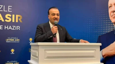 AK Parti Kocaeli İl Başkanı Şahin Talus, partisinin 25. kuruluş