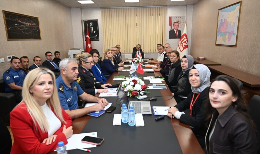 Kocaeli’de acil çağrı hizmetlerinin etkinliğini ve kurumlar arası koordinasyonu artırmak