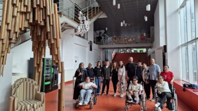 Gebze Teknik Üniversitesi’nde özel gereksinimli öğrencilerin katılımıyla gerçekleştirilen “Engelsiz Yapılar”