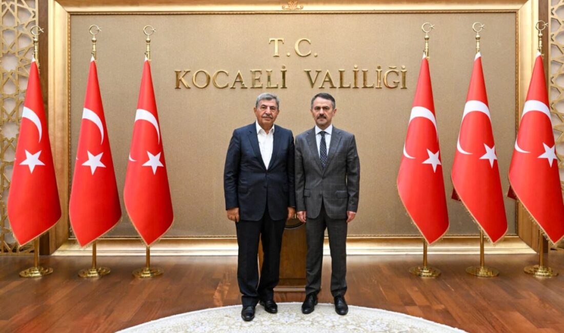 Eski Çevre ve Şehircilik Bakanı İdris Güllüce, Kocaeli Valisi İlhami