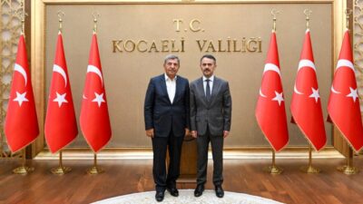 Eski Çevre ve Şehircilik Bakanı İdris Güllüce, Kocaeli Valisi İlhami