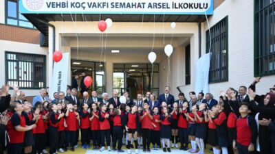 Gölcük’te eğitim hayatına kazandırılan Vehbi Koç Vakfı Semahat Arsel İlkokulu,