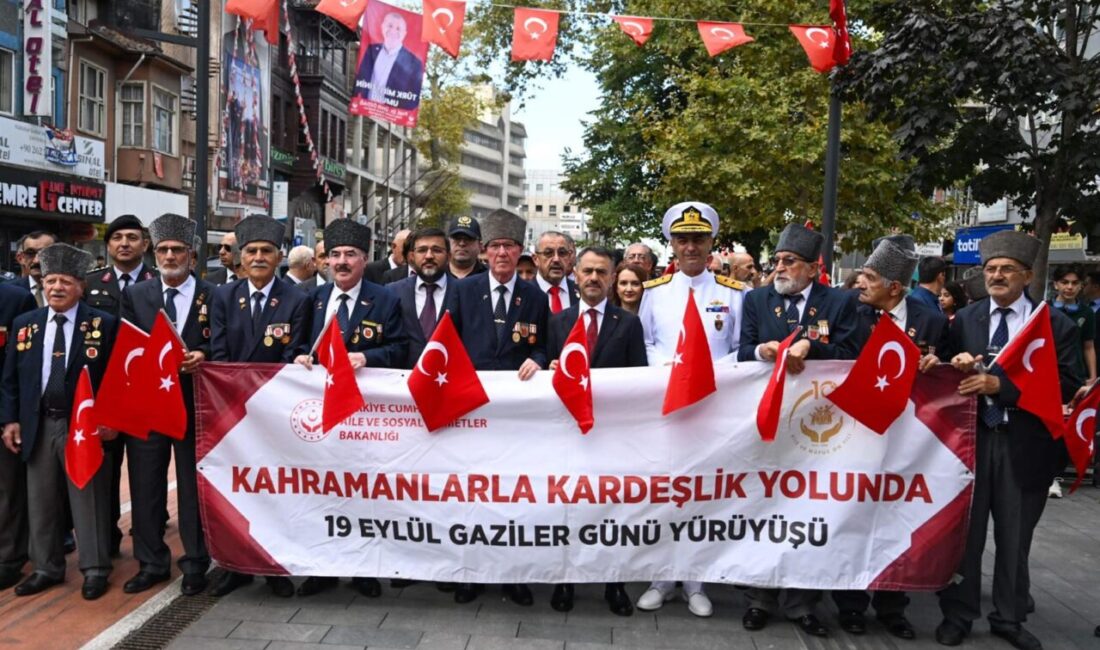 19 Eylül Gaziler Günü dolayısıyla Kocaeli Valiliği koordinasyonunda düzenlenen program,