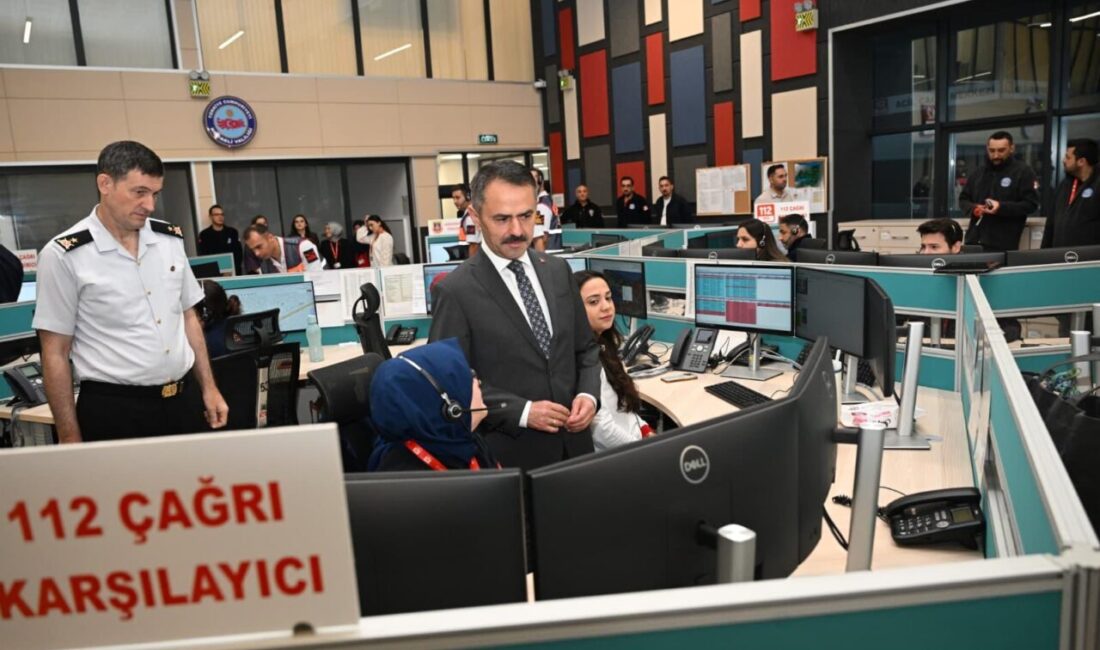 Kocaeli Valisi İlhami Aktaş, 24 saat esasına göre kesintisiz hizmet