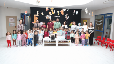 Çayırova Belediyesi Veteriner İşleri Müdürlüğü ekipleri, Şehit Adem Sezgin Anaokulu’nda