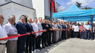 İzmit Sapakpınar Mahallesi’nde hayırseverlerin katkıları ve Kocaeli Büyükşehir Belediyesi’nin destekleriyle
