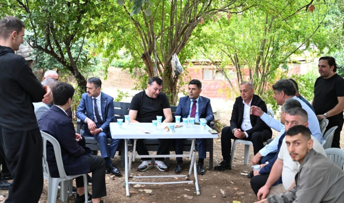 Ulaştırma ve Altyapı Bakan Yardımcısı Osman Boyraz ile Kocaeli Valisi