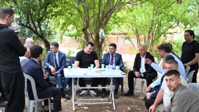Ulaştırma ve Altyapı Bakan Yardımcısı Osman Boyraz ile Kocaeli Valisi