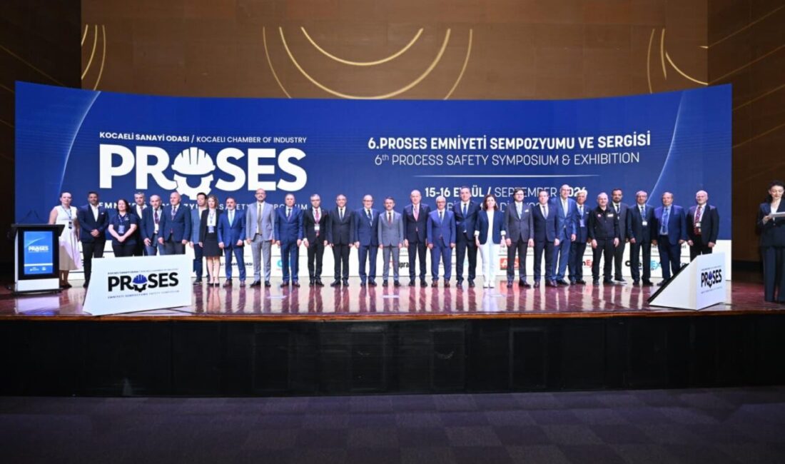 Kocaeli Sanayi Odası koordinasyonunda bu yıl 6’ncısı düzenlenen Proses Emniyeti