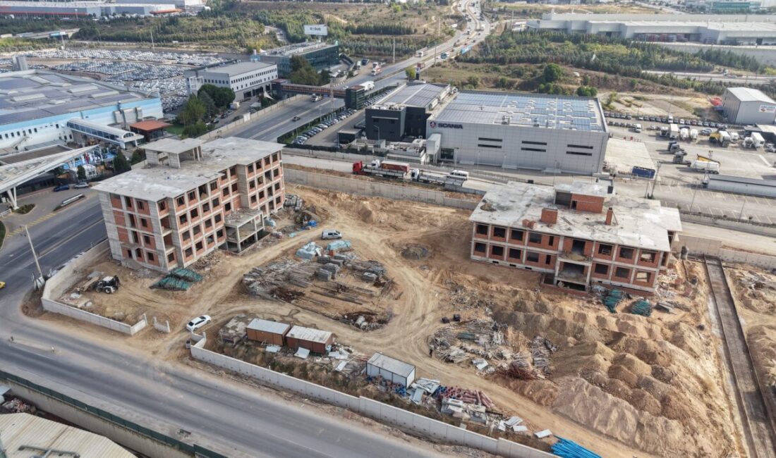 Çayırova Belediye Başkanı Bünyamin Çiftçi’nin müjdesini geçtiğimiz aylarda verdiği ve