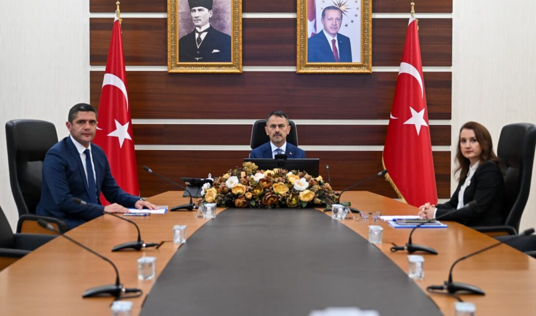 İçişleri Bakanı Mustafa Çiftçi ve Aile ve Sosyal Hizmetler Bakanı