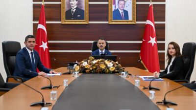 İçişleri Bakanı Mustafa Çiftçi ve Aile ve Sosyal Hizmetler Bakanı
