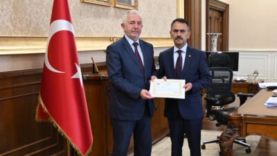 Cumhurbaşkanlığı kararnamesiyle Diyanet İşleri Başkanlığı Başkanlık Müftüsü görevine atanan Kocaeli