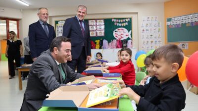 Başiskele’de eğitime verdiği desteği artırarak sürdüren Başiskele Belediyesi, ilçedeki tüm