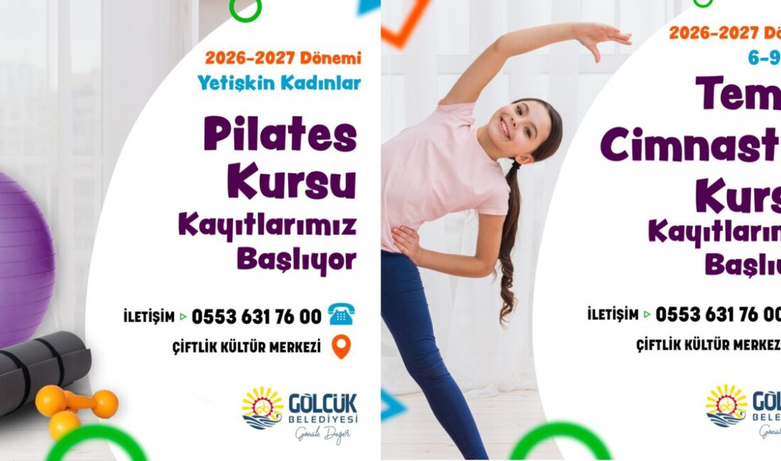 Gölcük Belediyesi, sağlıklı yaşamı teşvik etmek amacıyla açacağı yetişkinler için
