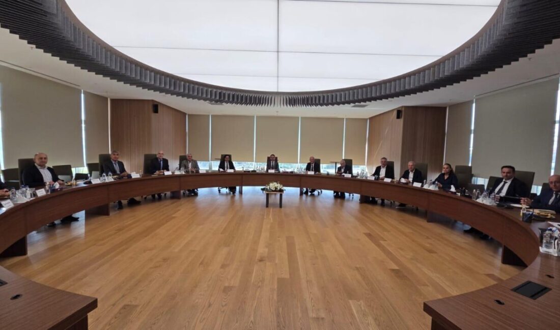 Makine İhtisas Organize Sanayi Bölgesi Müteşebbis Heyet Toplantısı, Kocaeli Valisi