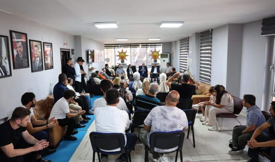 Başiskele Belediye Başkanı M. Yasin Özlü, bir dizi ziyaret ve