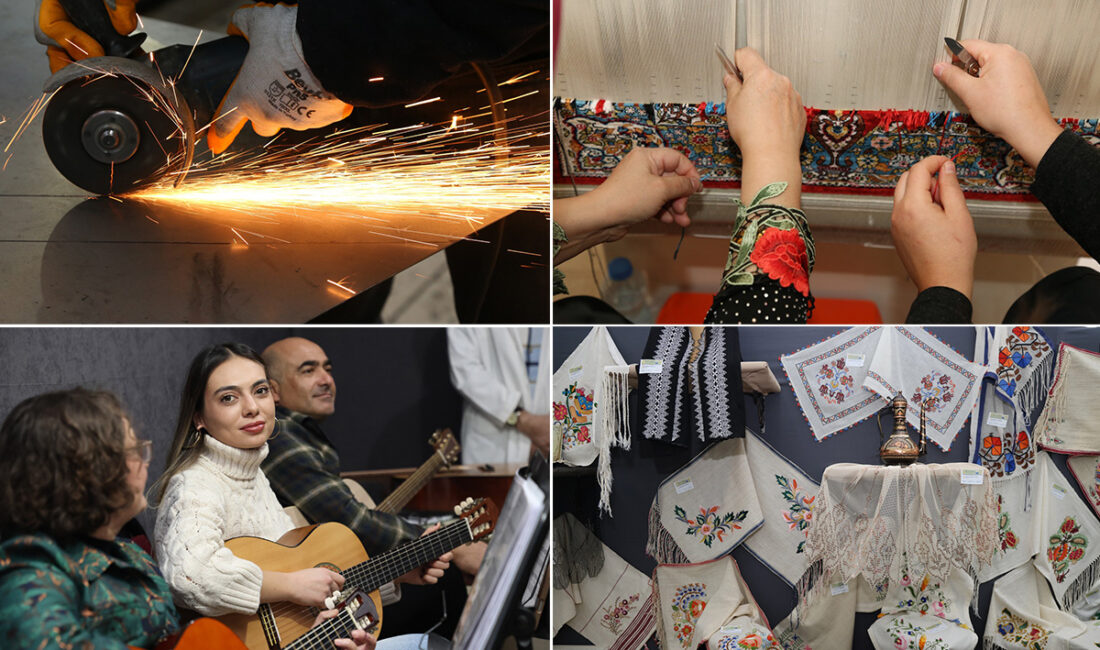 Kocaeli Büyükşehir Belediyesi Meslek ve Sanat Eğitim Kursları (KO-MEK), insan