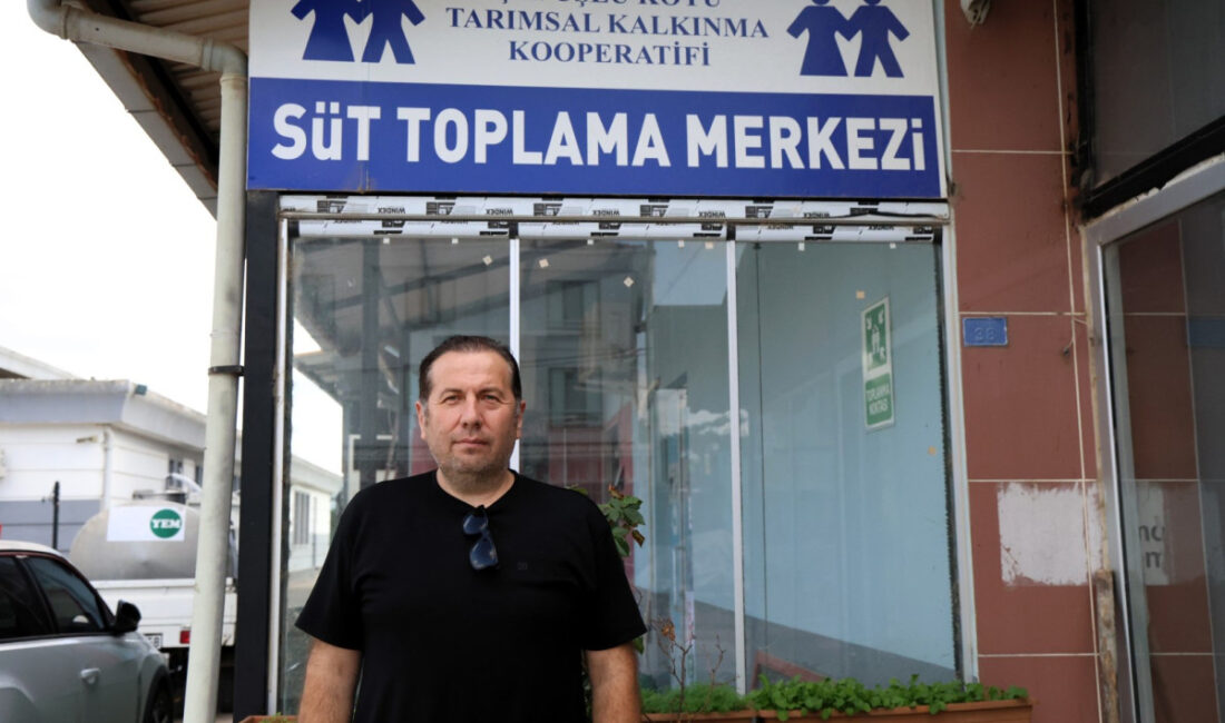 Kocaeli Büyükşehir Belediyesi’nin yüzde 50 hibeli süt soğutma tankı desteği,