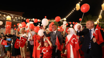 Kocaeli Büyükşehir Belediyesi’nin dip çamuru temizliğinden sonra şehrin en gözde