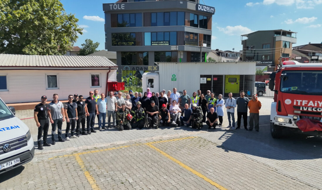 Kocaeli Büyükşehir Belediyesi, olası afet ve acil durumlara karşı hazırlık