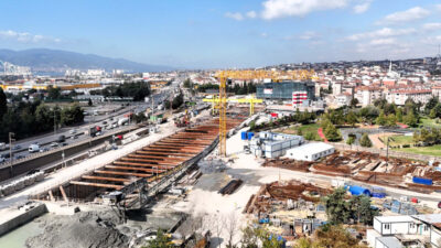 Körfezray Metro Projesi’nde 6 TBM ile sürdürülen tünel kazılarında 8