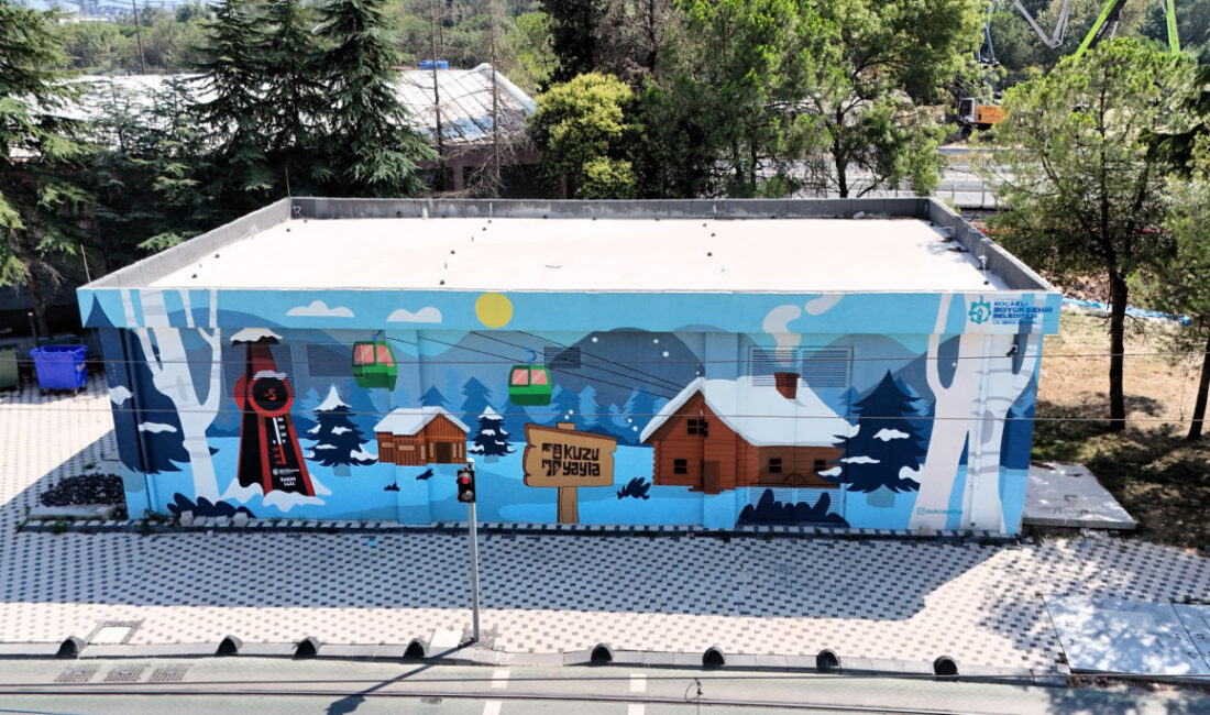 Kocaeli Büyükşehir Belediyesi kentin tarihi, kültürel ve doğal değerlerini yansıtan
