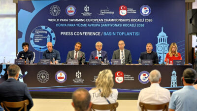 Kocaeli Büyükşehir Belediyesi’nin ev sahipliğinde düzenlenecek 2026 Avrupa Para Yüzme