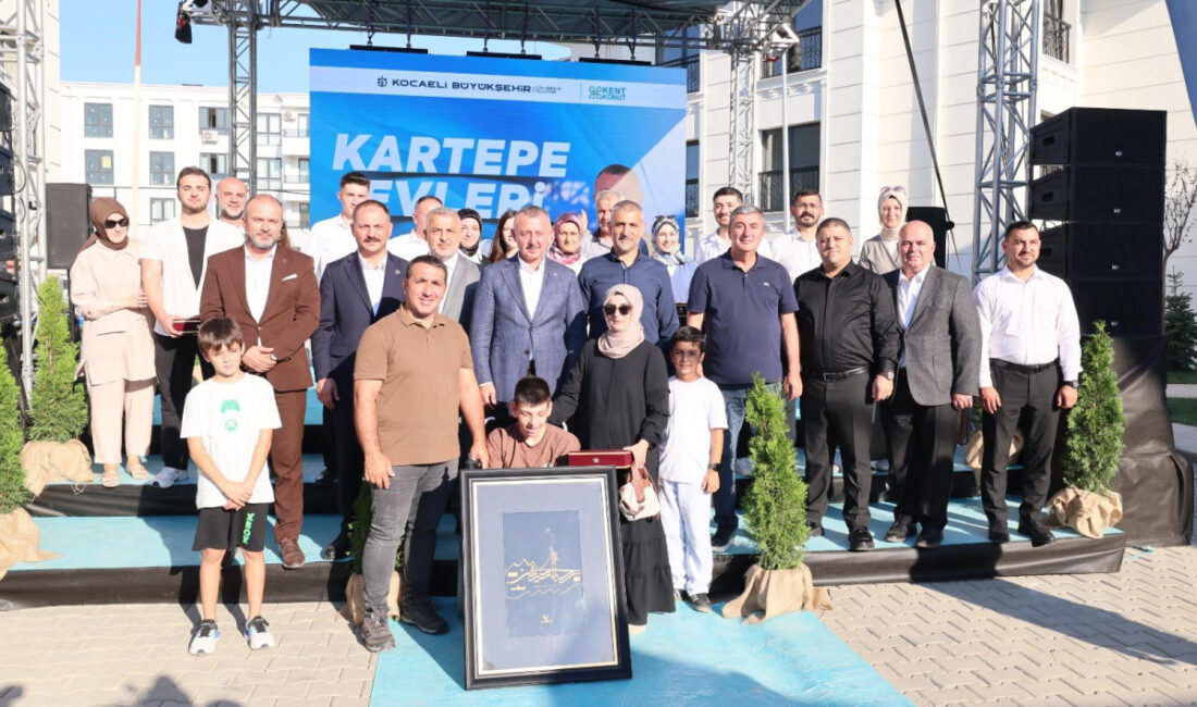 Büyükşehir Belediyesi, konut sahibi olmayı kolaylaştıran projelerine bir yenisini daha