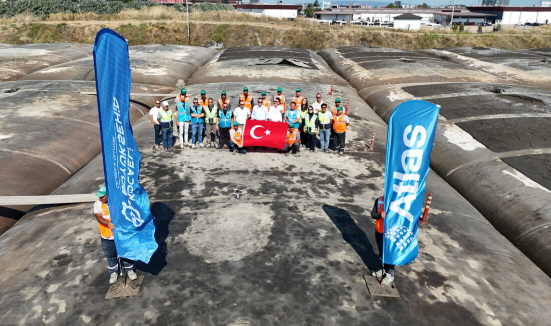 Kocaeli Büyükşehir Belediyesi tarafından sürdürülen Dip Çamuru Projesi’nin 2. etabı