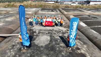 Kocaeli Büyükşehir Belediyesi tarafından sürdürülen Dip Çamuru Projesi’nin 2. etabı