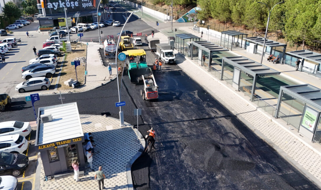 Kocaeli Büyükşehir Belediyesi, Alikahya Stadyum Tramvay Hattı Projesi kapsamında raylı