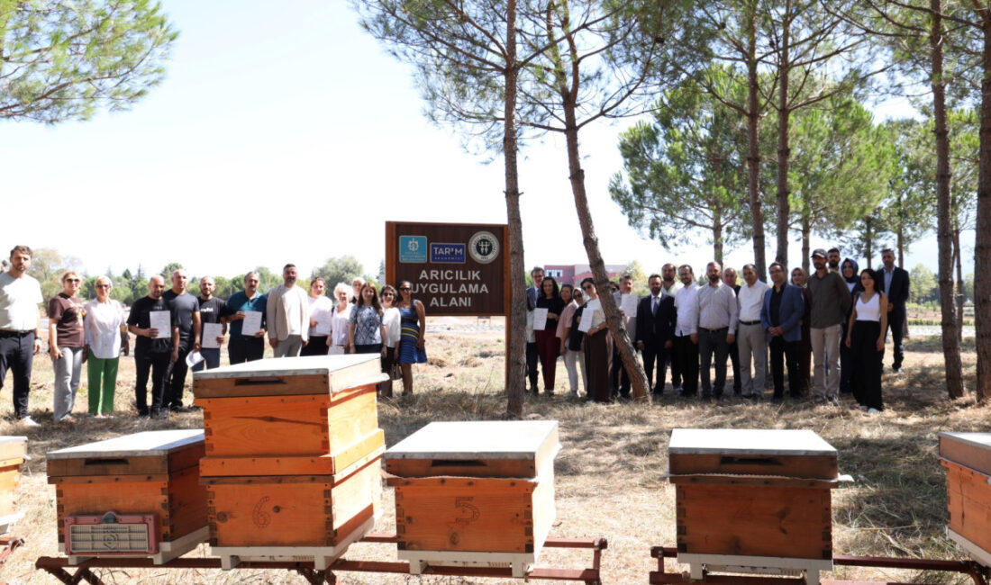Kocaeli Büyükşehir Belediyesi İstihdam Akademileri bünyesinde faaliyet gösteren Tarım Akademisi,