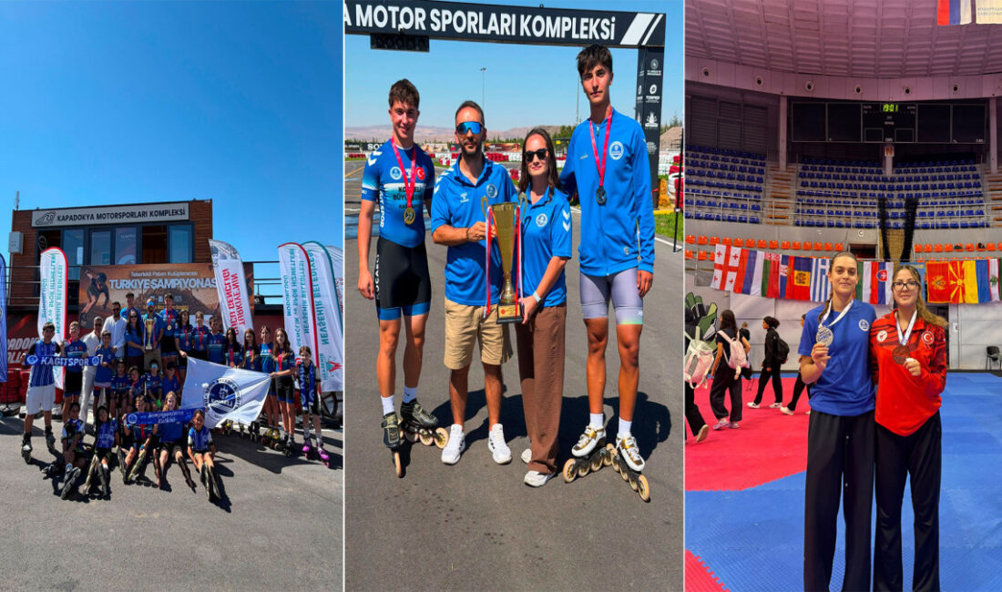 Kocaeli Büyükşehir Belediyesi Kağıtspor Kulübü, farklı branşlarda yetiştirdiği başarılı sporcularla