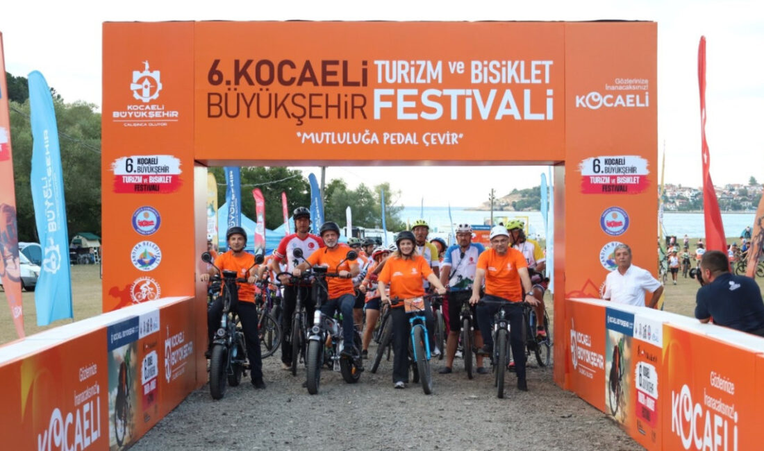 Kocaeli Büyükşehir Belediyesi tarafından düzenlenen 6. Kocaeli Turizm ve Bisiklet