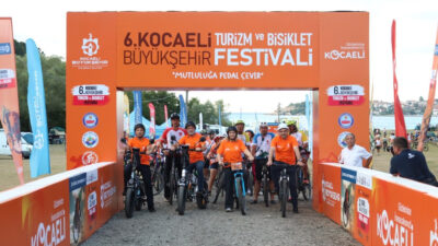 Kocaeli Büyükşehir Belediyesi tarafından düzenlenen 6. Kocaeli Turizm ve Bisiklet