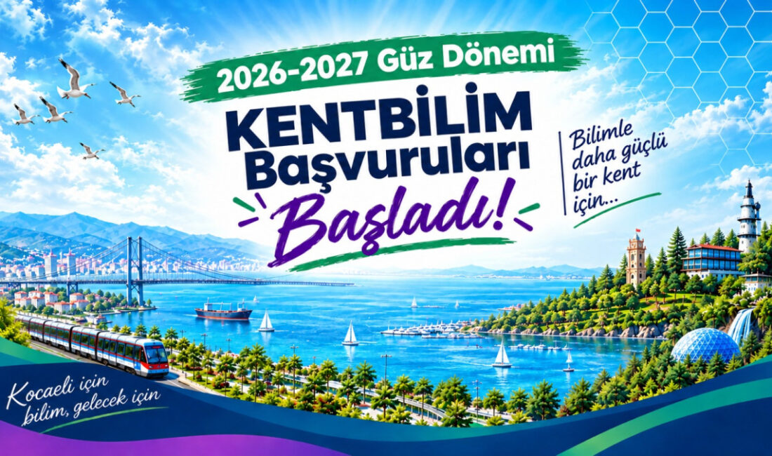 Kocaeli Büyükşehir Belediyesi ve Kocaeli Kent Konseyi iş birliğinde hayata