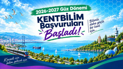 Kocaeli Büyükşehir Belediyesi ve Kocaeli Kent Konseyi iş birliğinde hayata