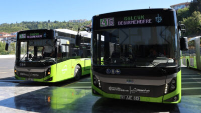 Kocaeli’de mayıs ayında uygulanan yüzde 20’lik ulaşım zammının ardından yeni