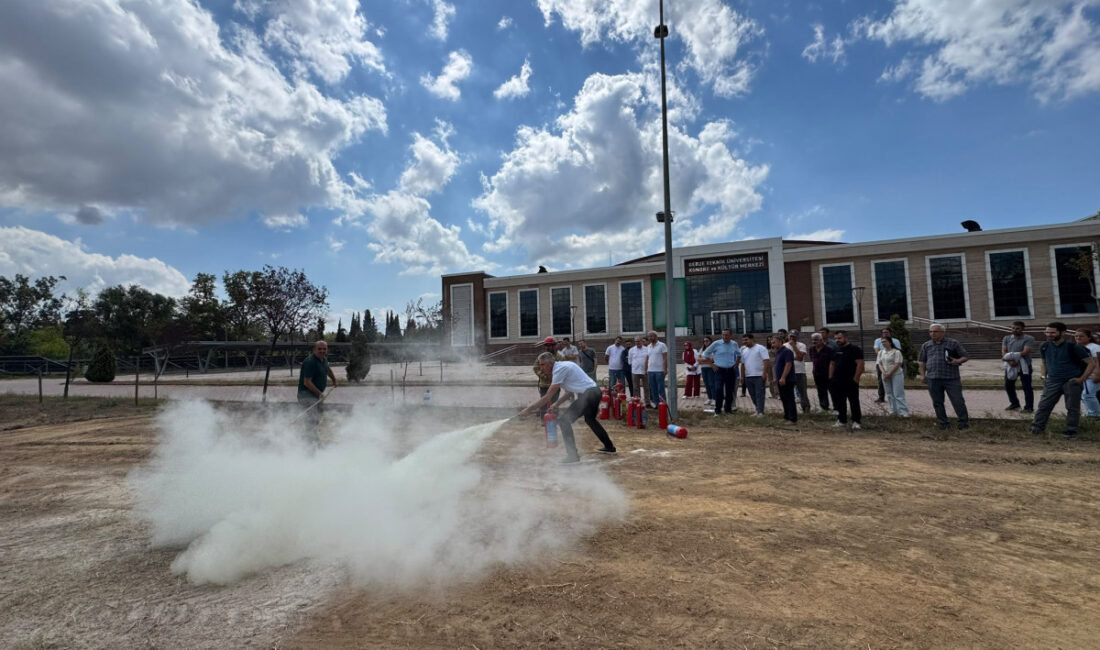 Kocaeli Büyükşehir Belediyesi İtfaiyesi, Gebze Teknik Üniversitesi ile Çayırova Tohum