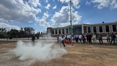 Kocaeli Büyükşehir Belediyesi İtfaiyesi, Gebze Teknik Üniversitesi ile Çayırova Tohum