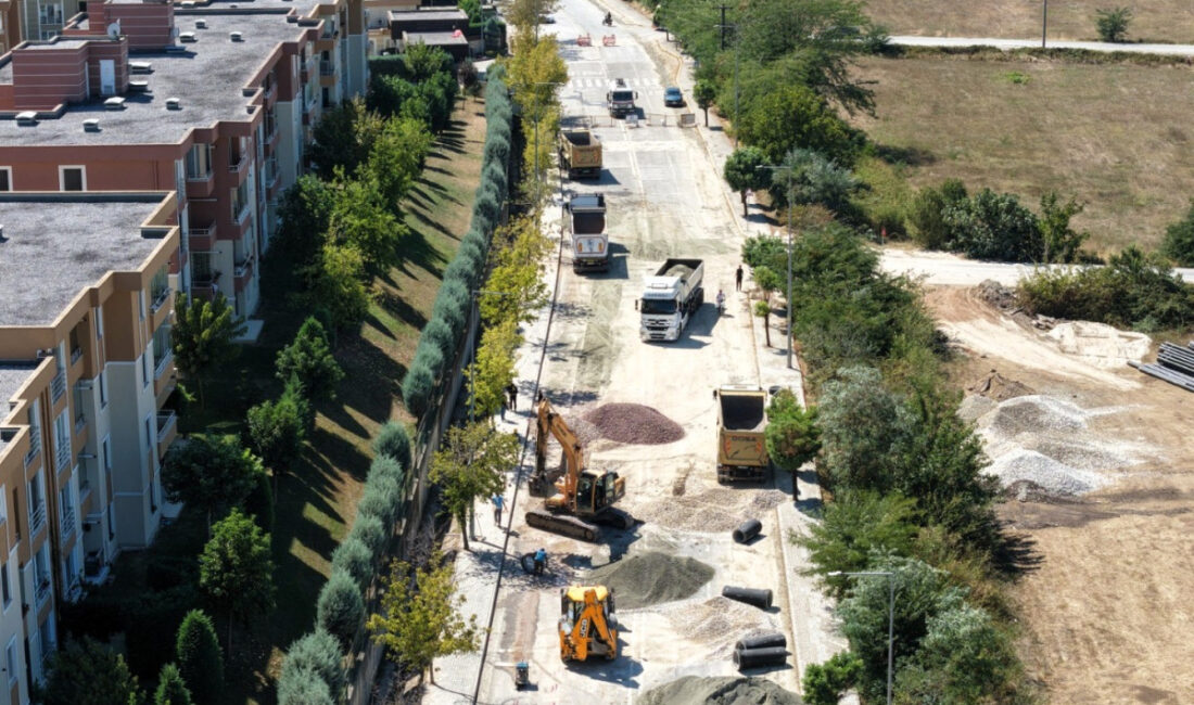 Kocaeli Büyükşehir Belediyesi, Başiskele’de Mahmut Paşa ve Yaylacık mahallelerini birbirine