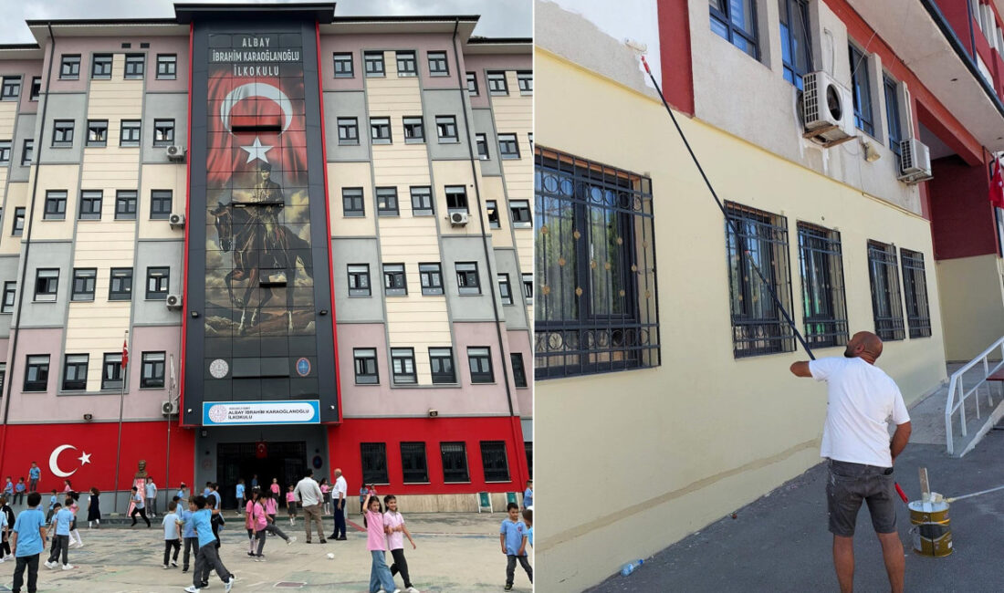 Kocaeli Büyükşehir Belediyesi, öğrencilerin daha temiz, ferah ve modern eğitim