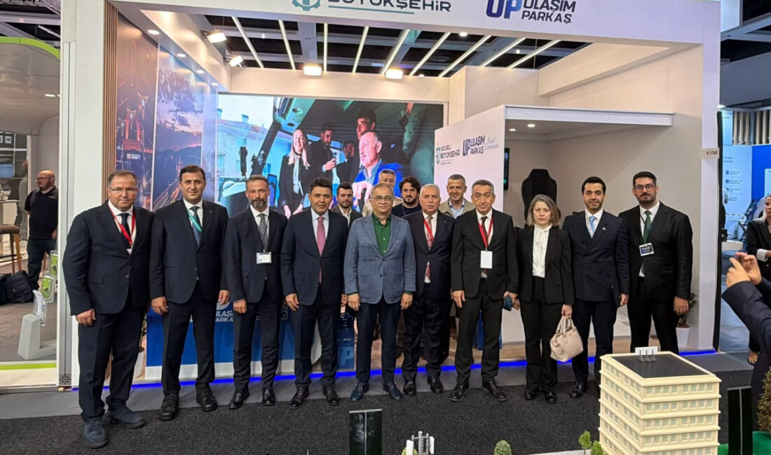 Kocaeli Büyükşehir Belediyesi iştiraki UlaşımPark, dünyanın önde gelen ulaşım ve