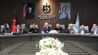 Kocaeli’nin afet risklerini azaltmak, afetlere hazırlık düzeyini artırmak ve müdahale