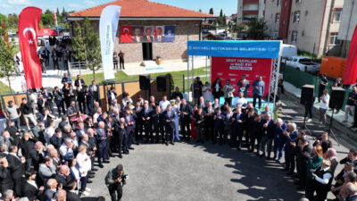 Kocaeli Büyükşehir Belediyesi’nin Gebze Millet Bahçesi içinde inşa ettiği Gebze