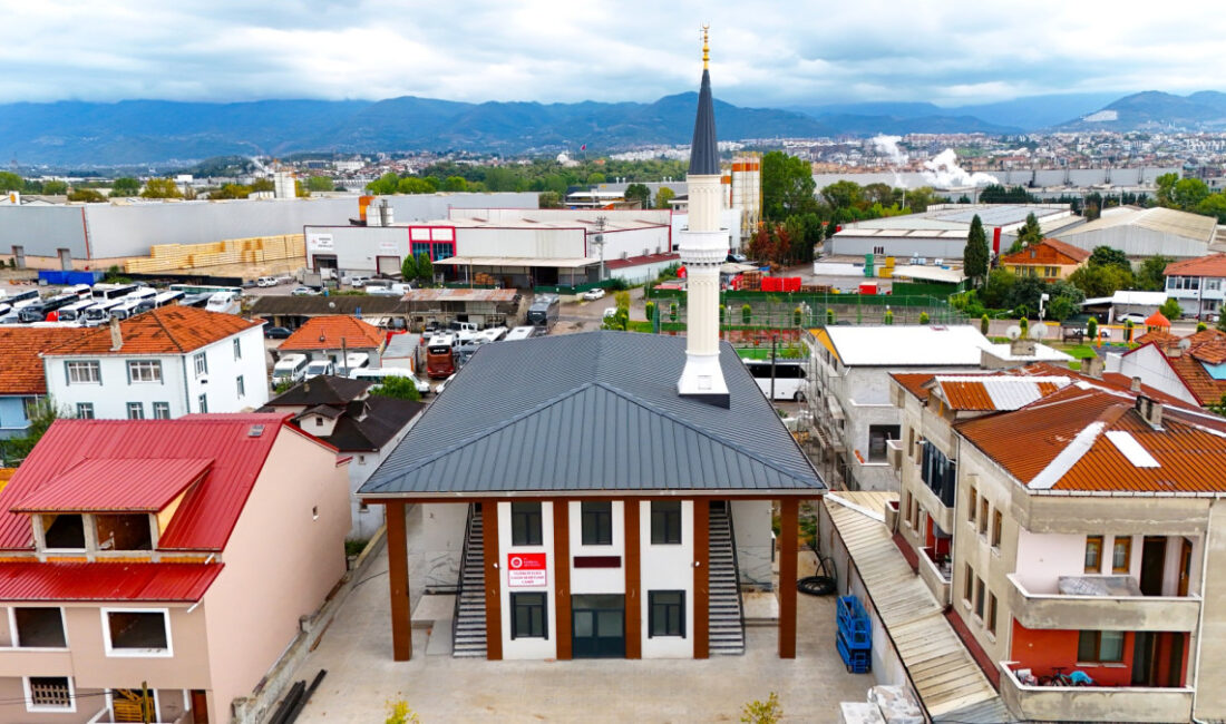 Kocaeli Büyükşehir Belediyesi, Başiskele Vezirçiftliği Mahallesi’nde yapımı devam eden Gazze