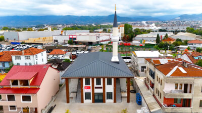 Kocaeli Büyükşehir Belediyesi, Başiskele Vezirçiftliği Mahallesi’nde yapımı devam eden Gazze