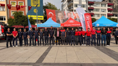 Kocaeli Büyükşehir Belediyesi, “İtfaiye Haftası” kapsamında İzmit ve Gebze Kent
